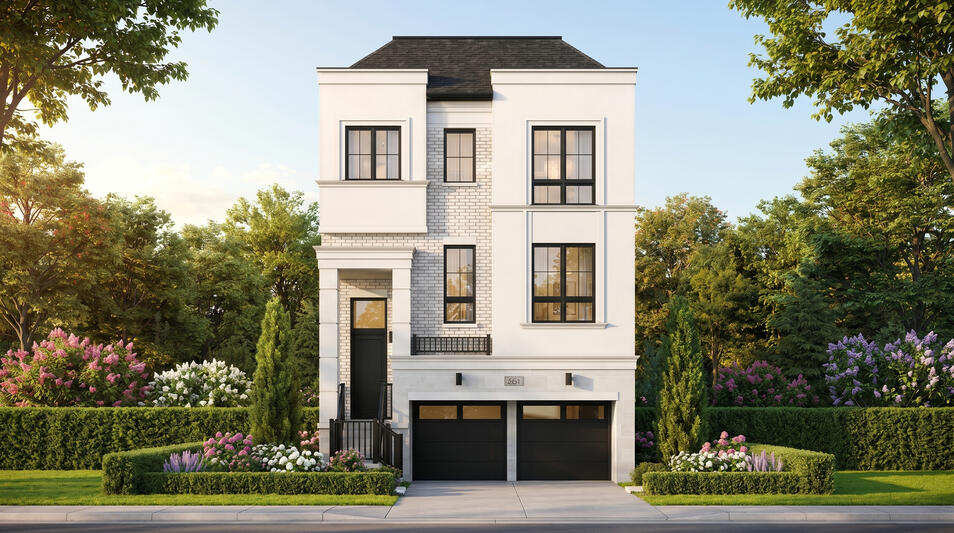 Abacot Hill Sherwood Forrest in Mississauga by Hallett Homes 33
