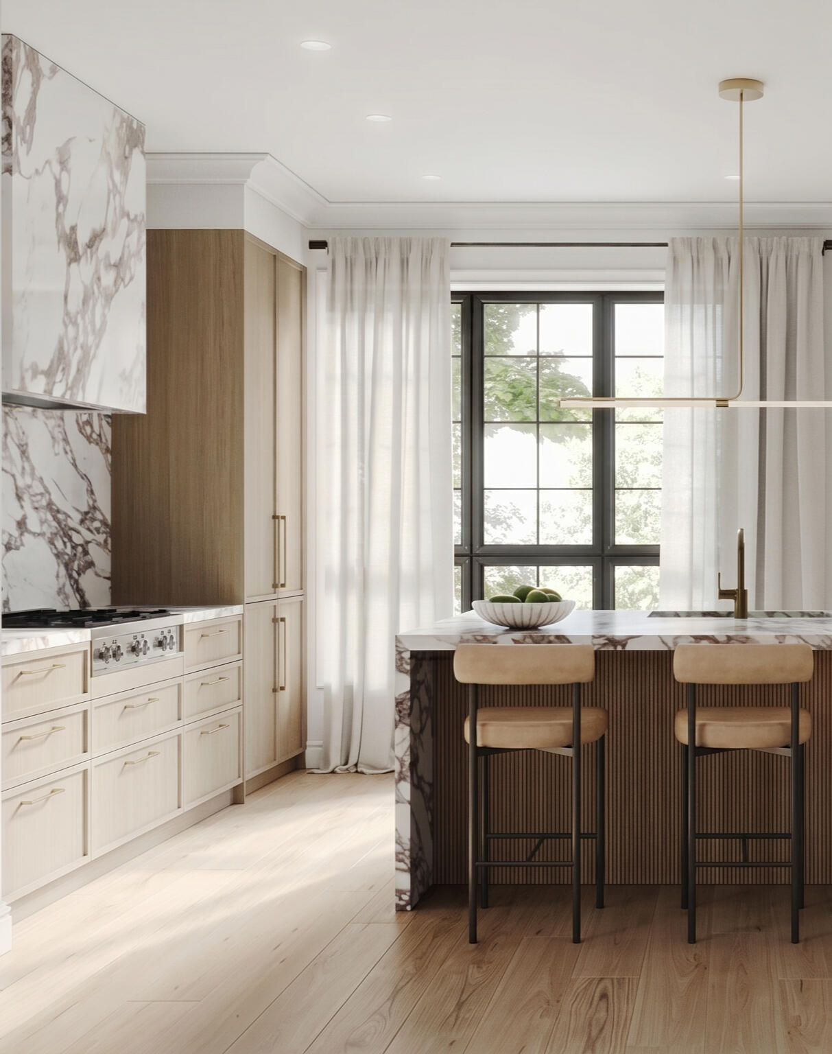 Luxury estate home rendering at Abacot Hill Sherwood Forrest in Mississauga by Hallett Homes