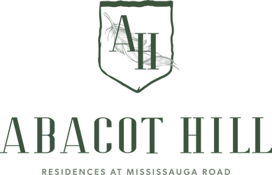 Abacot Hill Sherwood Forrest in Mississauga by Hallett Homes logo